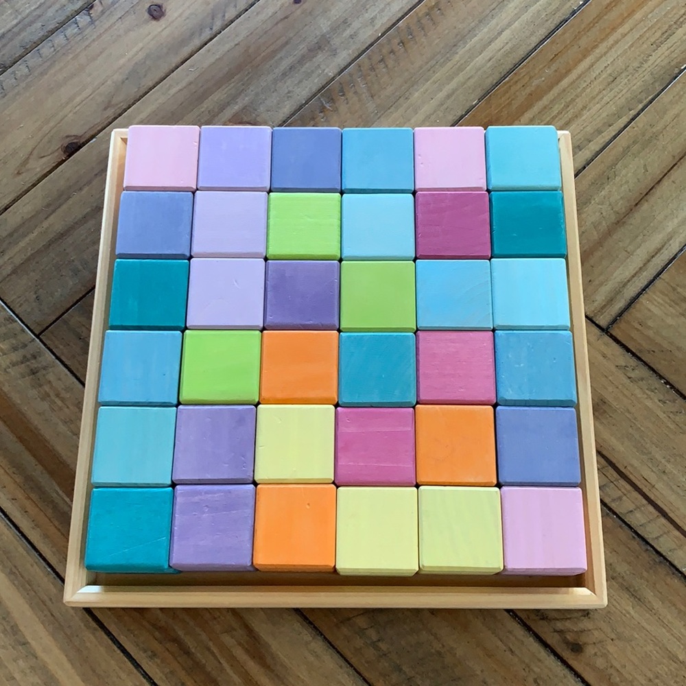 Grimm’s Color Blocks